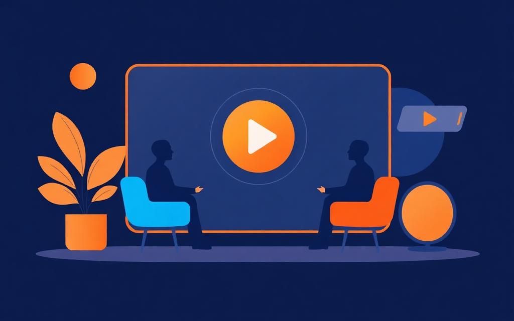 AI HR Interview product illustration